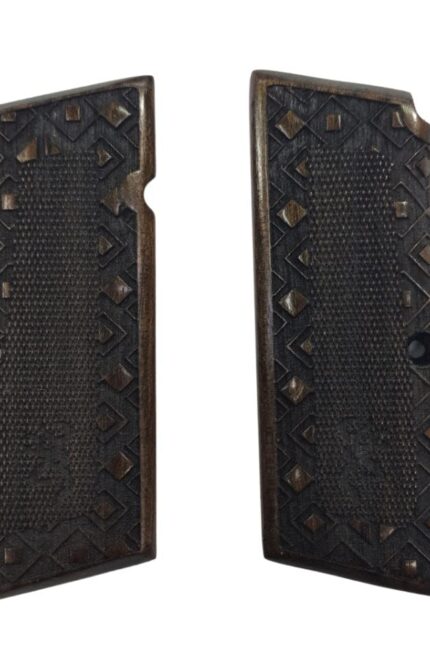 Beechwood Grips with Textured Diamonds