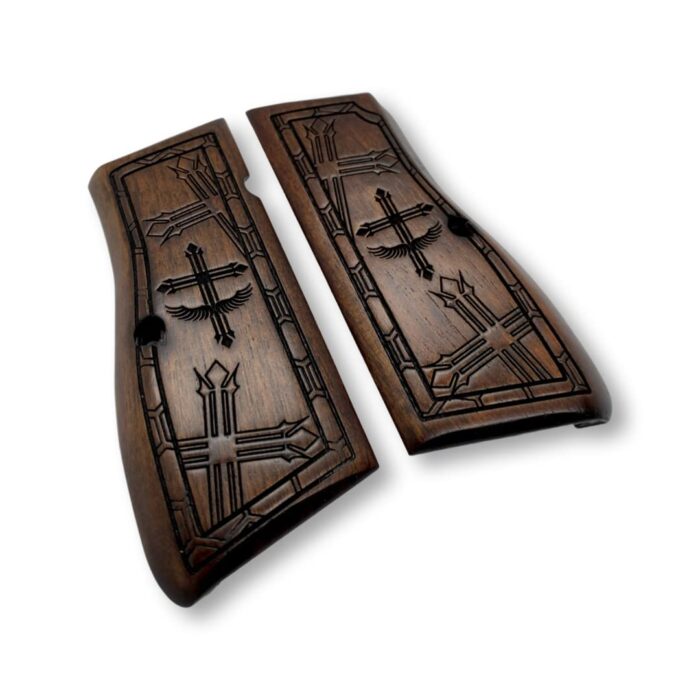 Browning Hi-Power Wood Grip 14