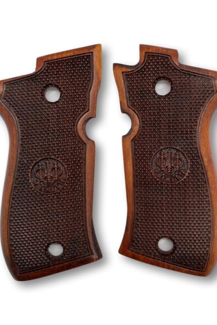 Radius Beechwood Grips for Beretta F-81 : The Ultimate Upgrade for Your Firearm