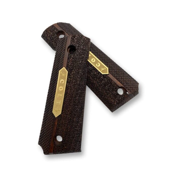 Gold - Black Metal Logo