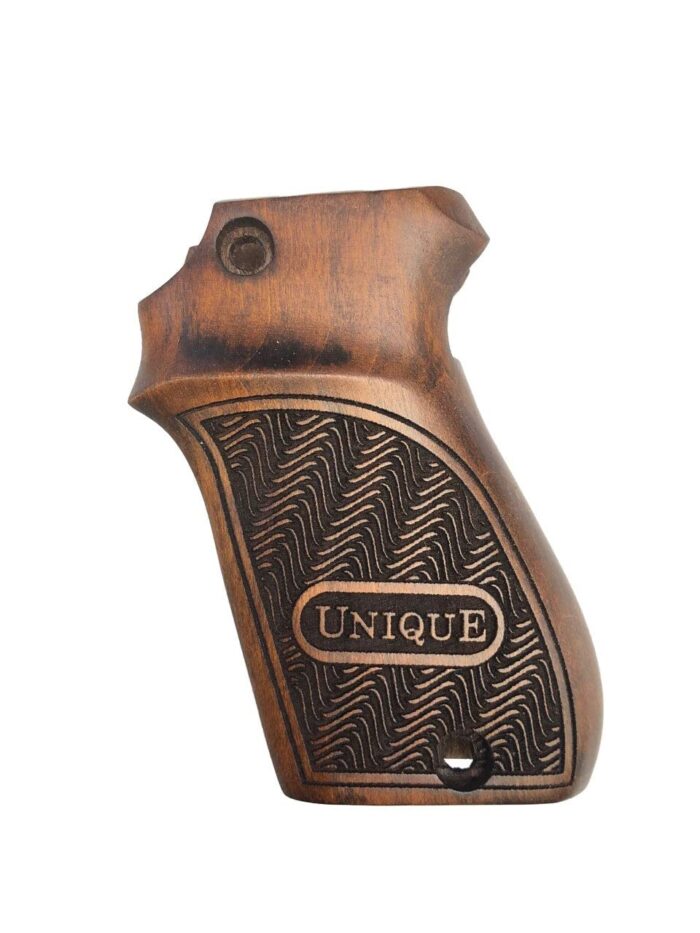 Swirling Design With Unique Nameplate