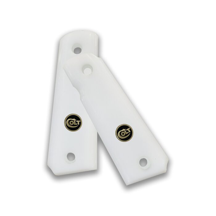 Full Size 1911 (Government/Commander) Pistol Grip Handmade From Plexi Ars.p05