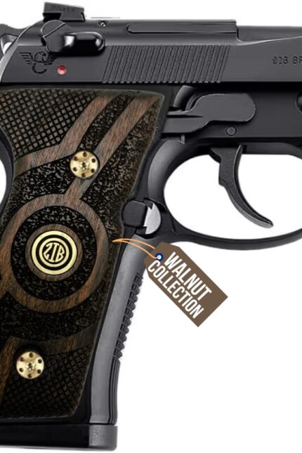 Textured Elegance Beechwood Grips