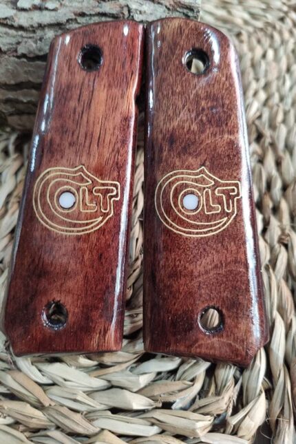 1911 Heritage Series Engraved Colt Logo Grips