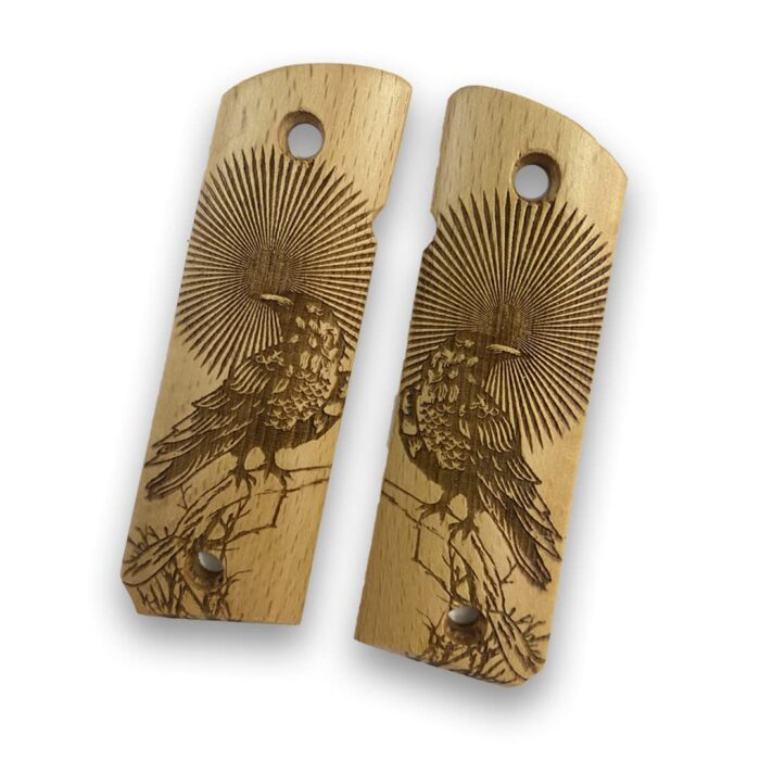 1911 Wooden Pistol Grips