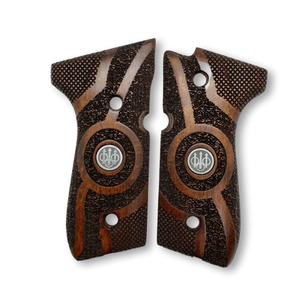 Zib Grips Wooden Handmade Grips for Beretta 92FS