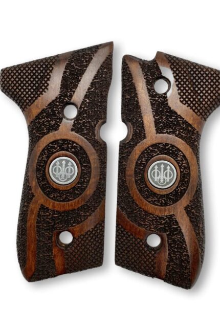 Zib Grips Wooden Handmade Grips for Beretta 92FS