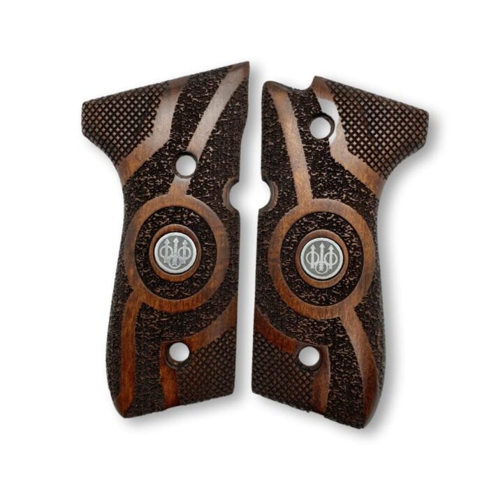 Zib Grips Wooden Handmade Grips For Beretta 92Fs