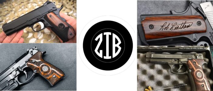 Browning Hi-Power Wood Grip 14