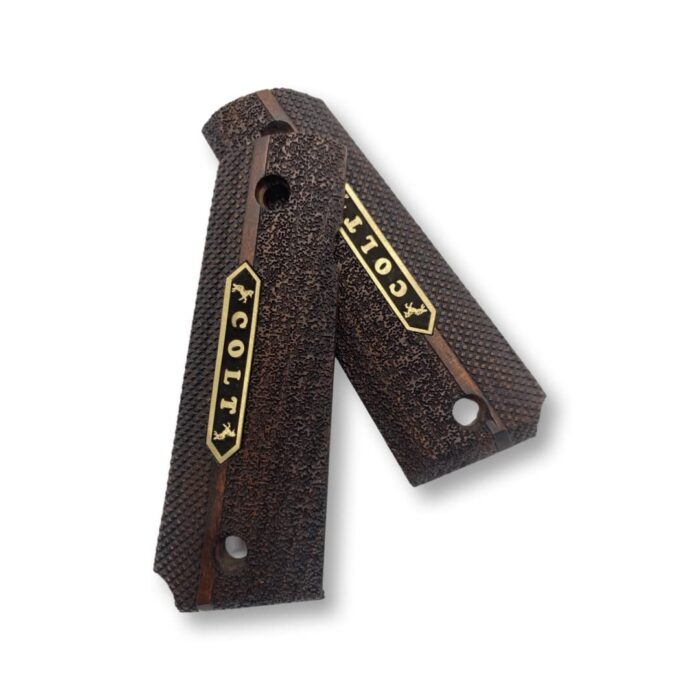 Gold - Black Metal Logo