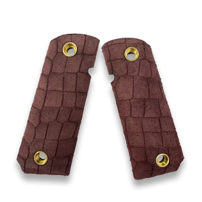 Stonewall &Amp;Amp; Comfort Beechwood Grips - Textured Confidence For Your 1911