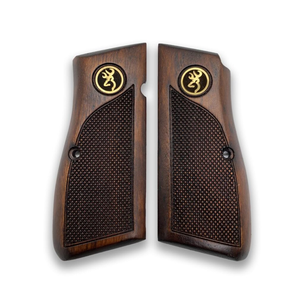 Abstract Emblem and Honeycomb Texture