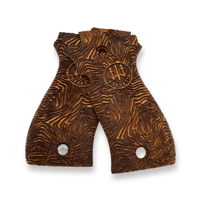 Woodgrain Grip For Beretta F 81 : Experience Superior Comfort And Style - Image 3