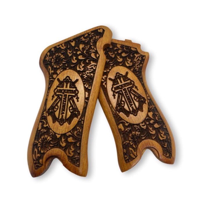 Heritage Grip For Luger P08 : Transform Your Pistol With Premium Beechwood - Image 2