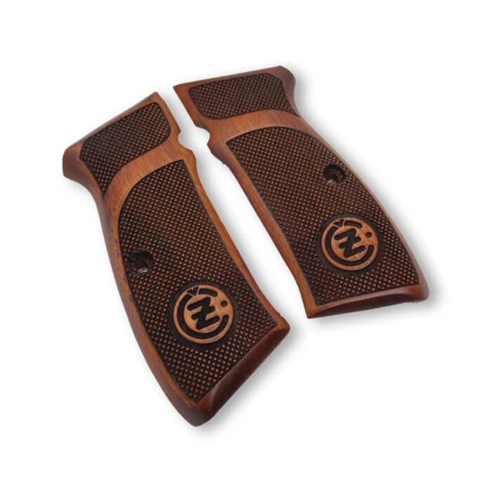 Micro Dot Wooden Grip : Perfect Upgrade For 1911 Enthusiasts - Image 4