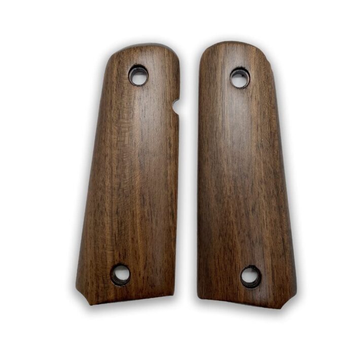 Natural Grain - Beech Wood Grips For 1911