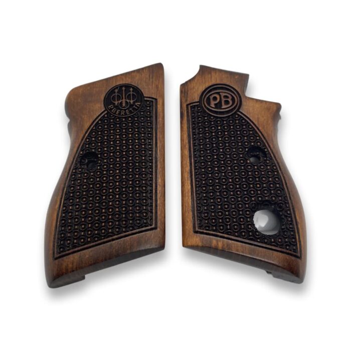 Dotted Stipple &Amp;Amp; Monogram Pattern For Beretta 70/70S/71
