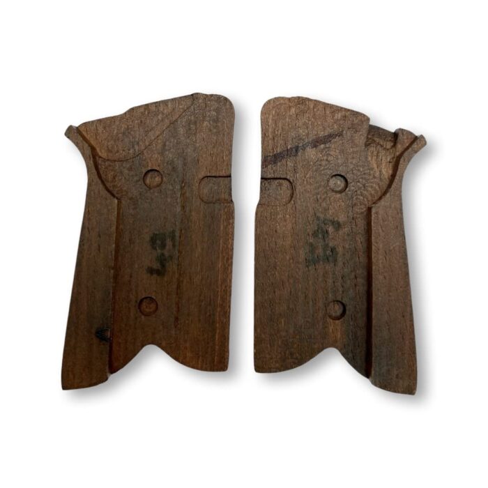 Beech Wood Pistol Grip For Ruger P89 – Ornate Filigree Scrollwork - Image 4