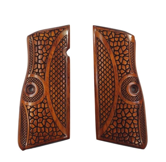 Reptile Skin Texture And Bullseye Center