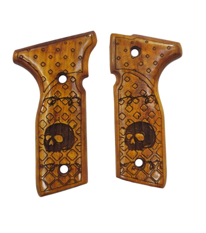 Heraldic Skull Pattern For Beretta Stoeger