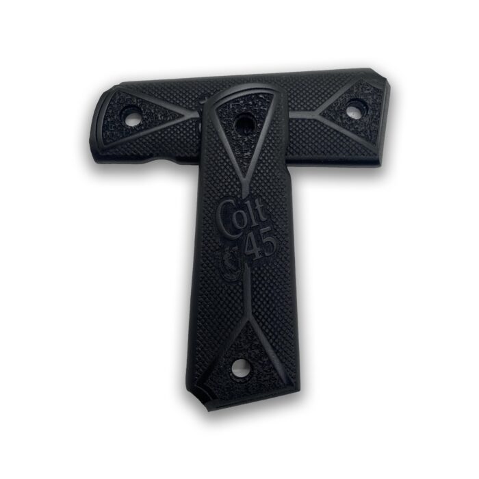 1911 Diamondwood Colt Grips With Textured Finish - Image 3