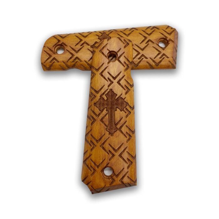 Citadel Grip - Superior Beechwood Quality For 1911 - Image 3