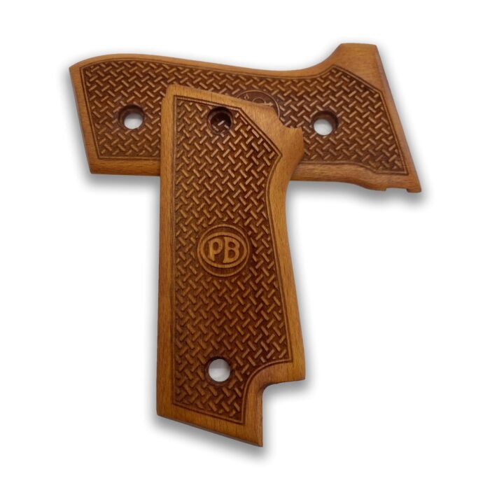 Classic Herringbone Grip For Beretta 92S Rare : Elegance Meets Precision - Image 3