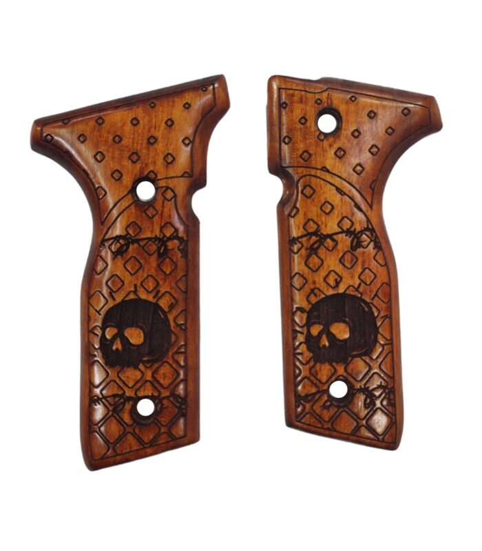 Beech Wood Pistol Grips