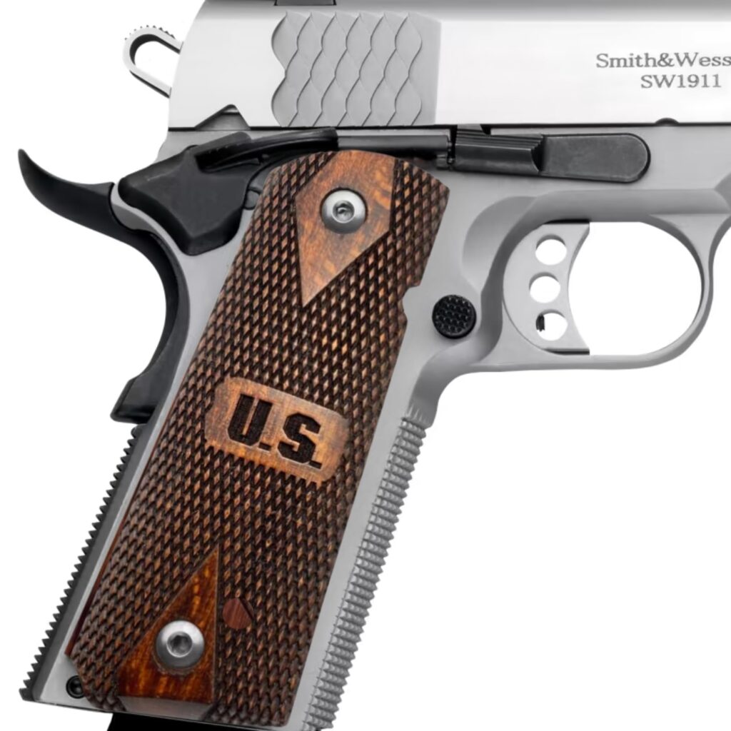 Zib Grips 1911 Original Series : Enhance Your 1911 with Authentic US Logo Grips
