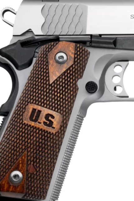 Zib Grips 1911 Original Series : Enhance Your 1911 with Authentic US Logo Grips