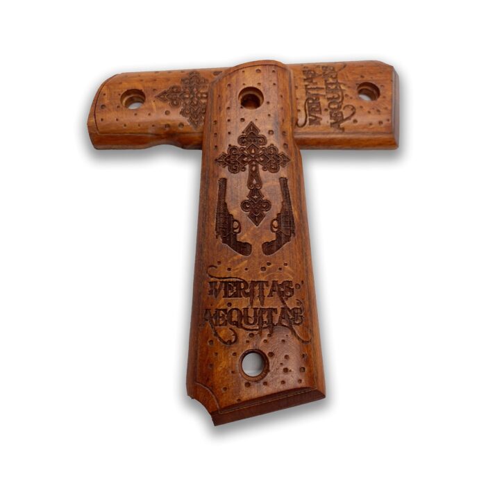 Legacy Grip For 1911 : Durable Elegance And Superior Control - Image 3