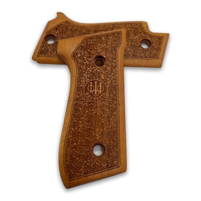 Classic Initials Grip For Beretta 92S Rare : Transform Your Shooting Experience - Image 3