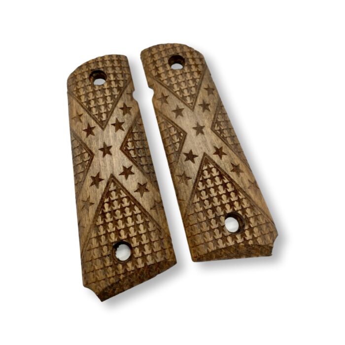 Stellar Grip : Transform Your 1911 With Premium Beechwood - Image 4