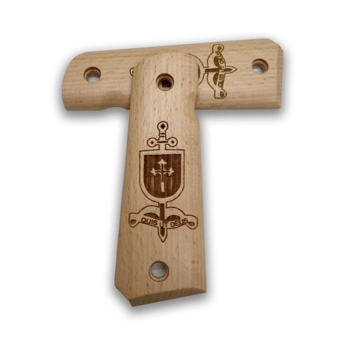 Guardian Series Heraldry Beechwood Grip : Superior Comfort And Control - Image 3