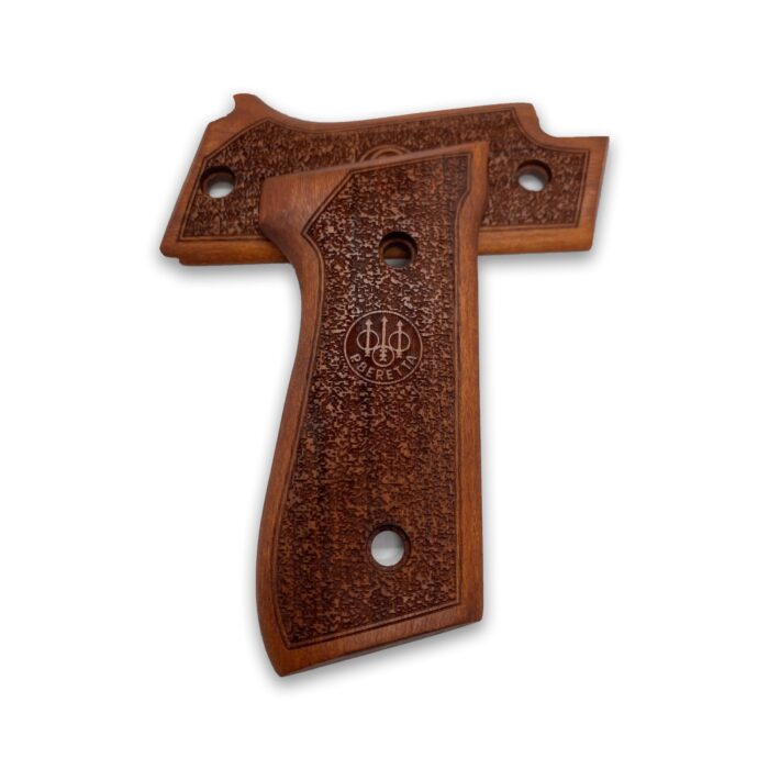 Rugged Elegance Grip For Beretta 92S Rare : Ultimate Style And Comfort - Image 3