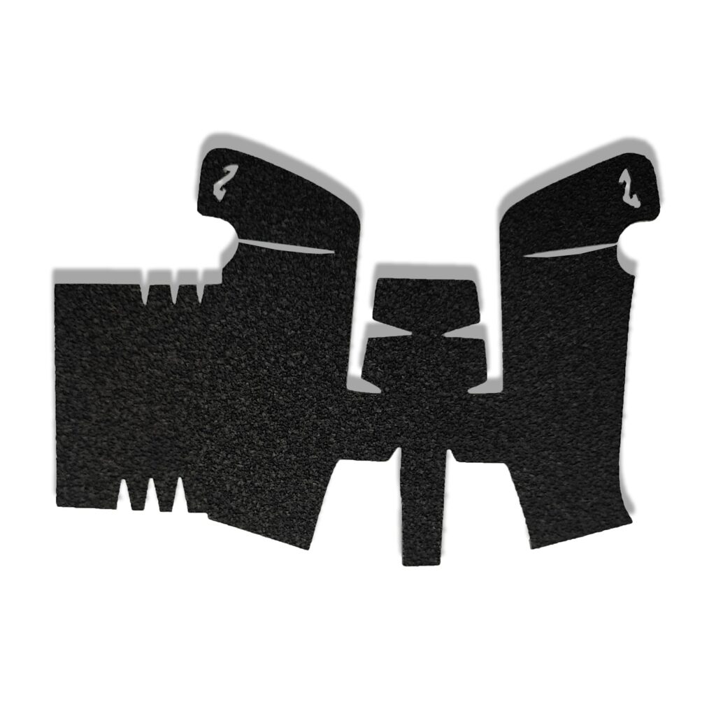 Adhesive Rubber Grip Tape – Interlocking Pattern