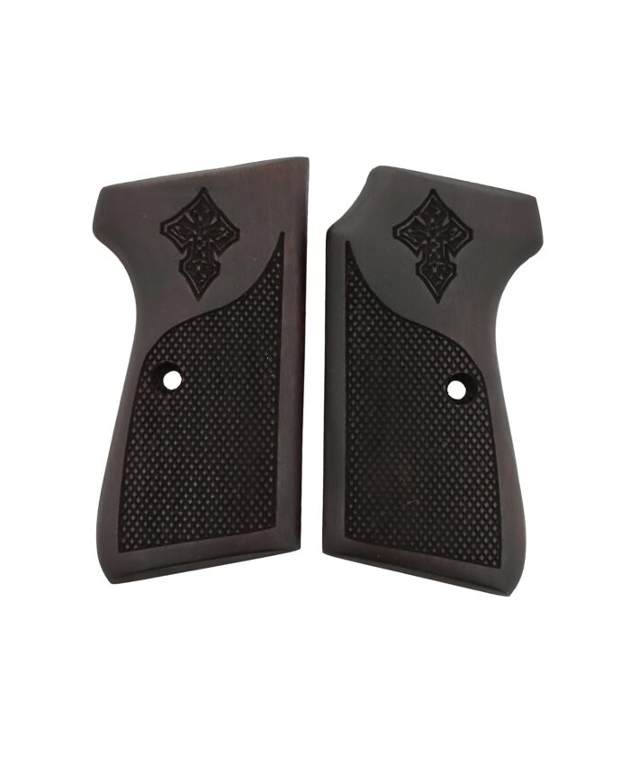 Reticulum Beechwood Grips : Elevate Your Beretta 51/52 To New Heights Of Style