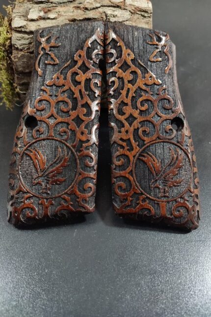 Browning Hi-Power Wood Grip 14