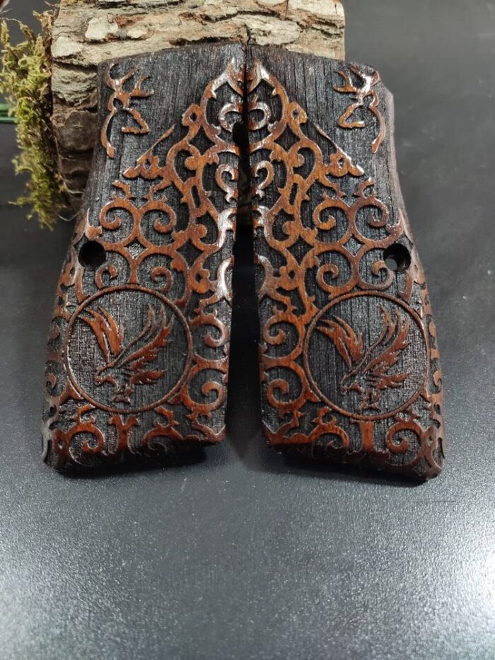 Browning Hi-Power Wood Grip 14