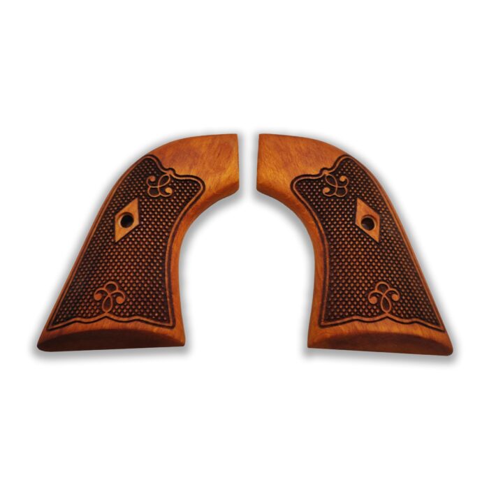 Stippled With Clover Accents