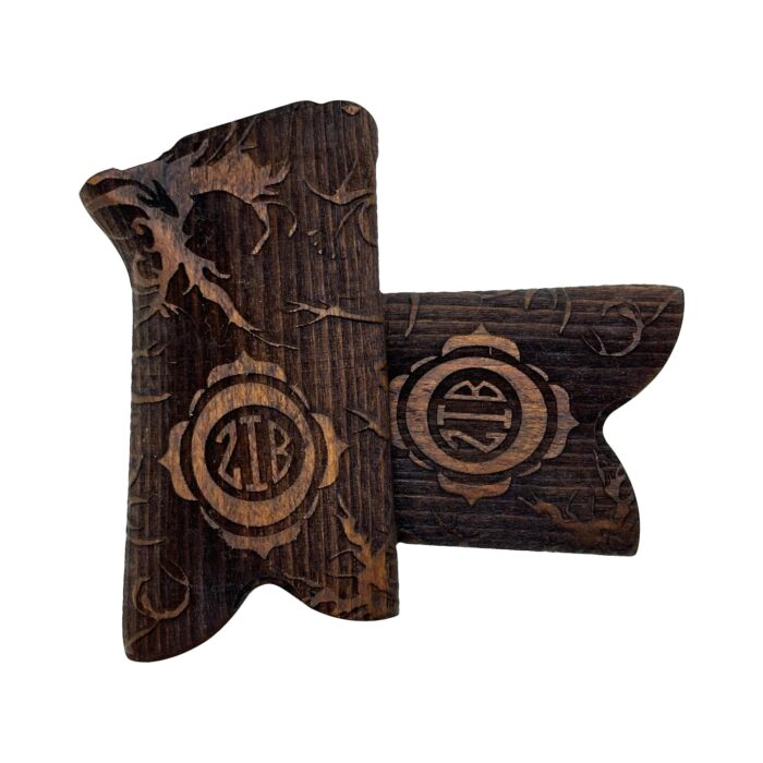 P91 Wooden Pistol Grip Handmade (Elegance Brown)