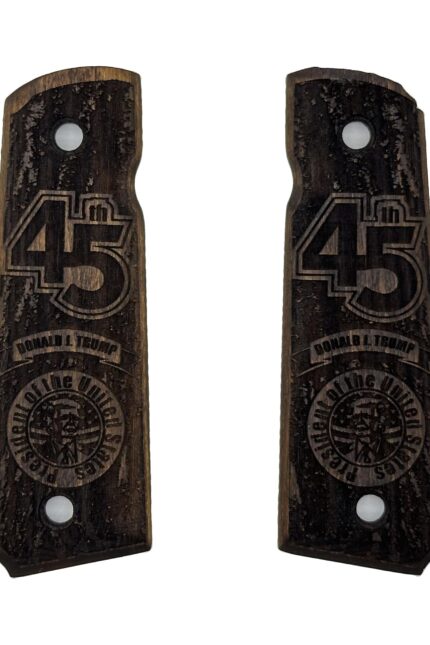 President Trump Commemorative Edition - Beech Wood 1911 Grips