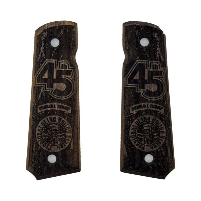 President Trump Commemorative Edition - Beech Wood 1911 Grips