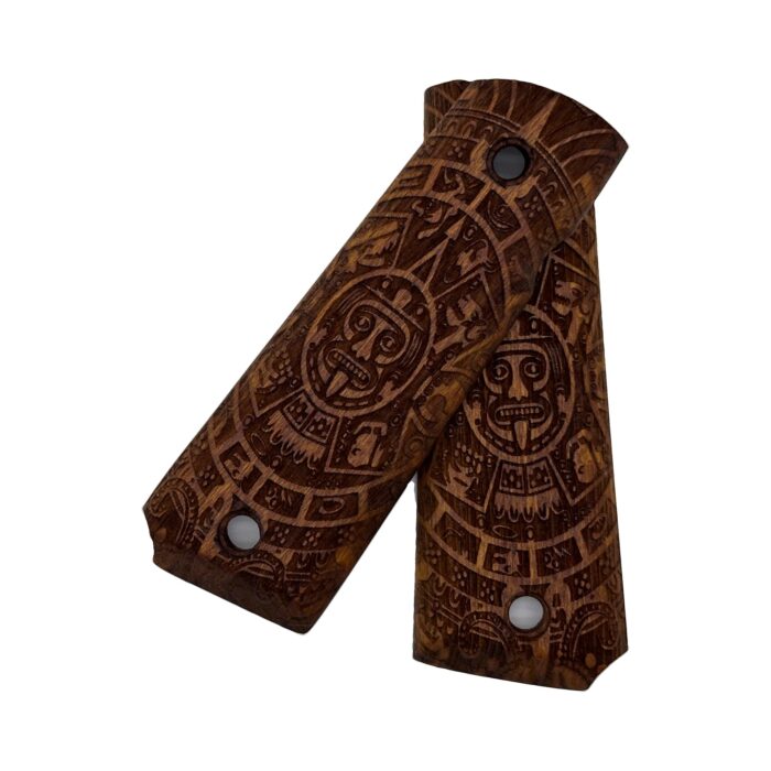 Tribal Series - Warrior Spirit Beechwood Grip For 1911 - Image 4
