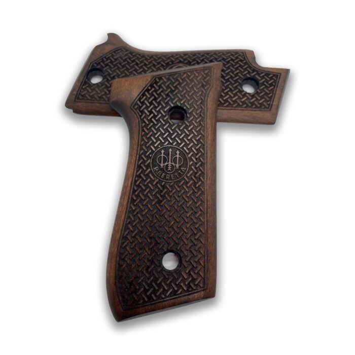 Diamond Weave Grip For Beretta 92S Rare : Elegance And Precision Redefined - Image 3