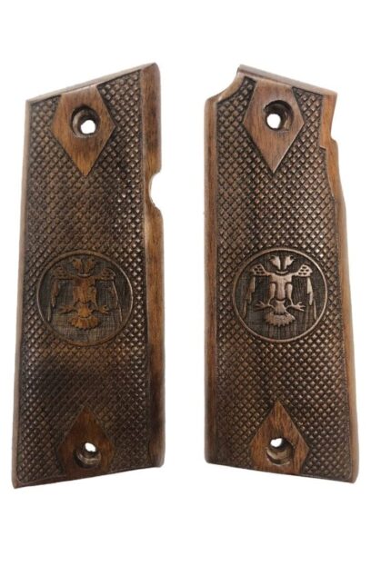Eagle Emblem Grip – 3 Key Benefits of Beechwood Grips for Star Super B
