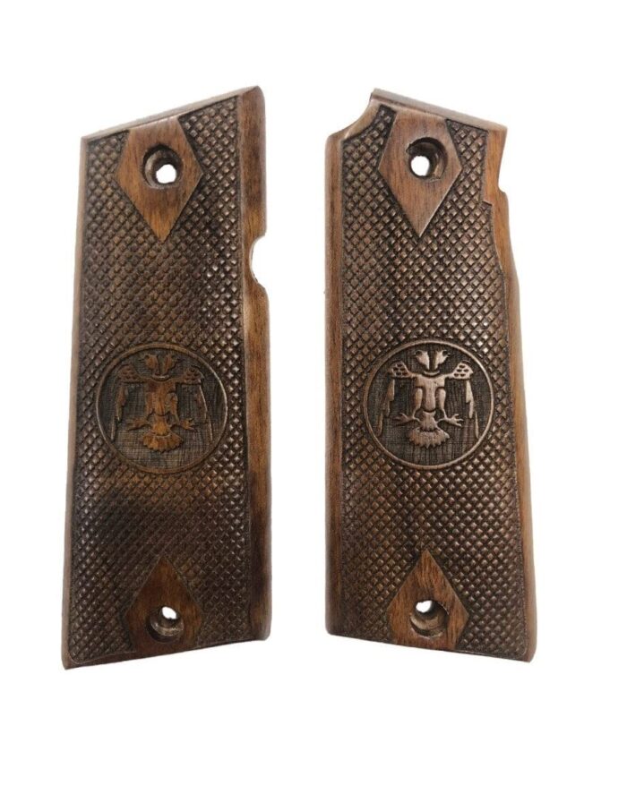 Eagle Emblem Grip – 3 Key Benefits Of Beechwood Grips For Star Super B