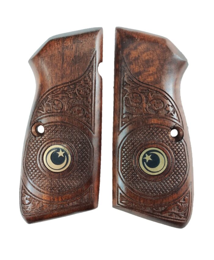 Lunar Vines Beechwood Grip