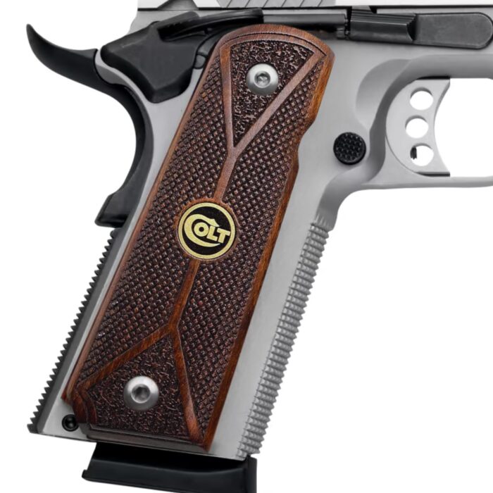 Diamondback Colt Grips: 100% Satisfaction Guaranteed