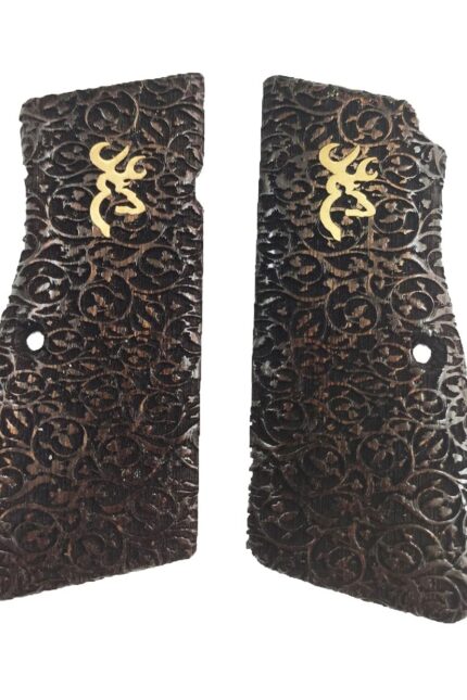 Lacework and Stags Beechwood Grip
